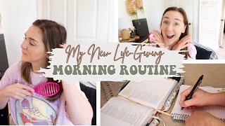 My NEW Life-Giving Morning Routine // Homeschool, Homemaking Mom of 4