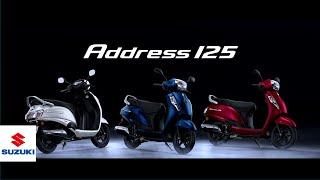 Color Lineup | 2024 Address 125 | Suzuki