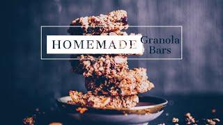 Healthy Homemade Granola Bars - How to Make Your Own