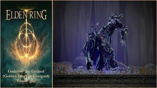 Elden Ring - Godefroy the Grafted (Golden Lineage Evergaol) Boss Fight