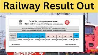 Big Breaking : RRB RESULTS OUT |but RRB JE क्या होगा #rrbje #rrbsi #railway