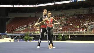 Eirian Smith, Brian Kincher - Balance - 2014 USA Gymnastics Championships
