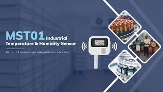 MST01 Industrial Temperature and Humidity Sensor Enables Wide-range Temperature Monitoring