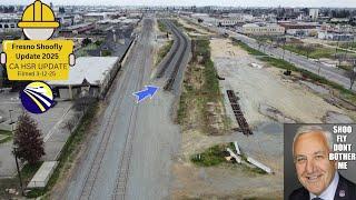 Drone Over Fresno: California High-Speed Rail - Shoofly Removal