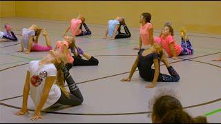 Rhythmische Gymnastik Training - SPORTLIGHT