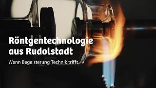 Röntgentechnologie in Rudolstadt - Wenn Begeisterung Technik trifft