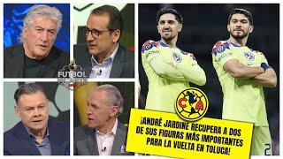 AMÉRICA: ¿Deben ir de inicio Henry Martín y Diego Valdés en la vuelta ante Toluca? | Futbol Picante