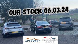 Our Stock 06.03.24, What’s New In? | Kendal Automart #usedcars