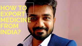 How to export medicines from India/ Business after pharmacy I Amit Mane