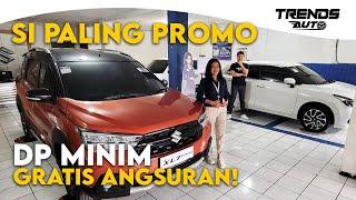 SUZUKI SBT SI PALING PROMO! DP SUPER MINIM, GRATIS ANGSURAN, DISKON PALING BESAR!