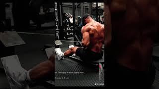 5 Bài tập lưng hiệu quả, giúp dày và nét cơ #coaching #excercise #fitness #gym #gymhacks #gymlover