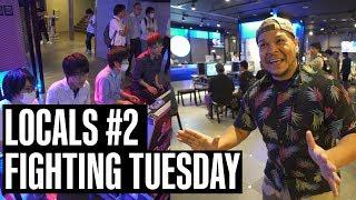Locals #2: Fighting Tuesday (Feat. Majin Obama)