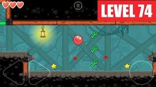 Red Ball 4 level 74 Walkthrough / Playthrough video.