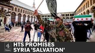 HTS promise ‘salvation government’ for Syria with Assad gone