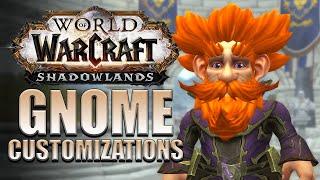 NEW Gnome Customization Options | Shadowlands Alpha