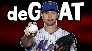 The Inhuman Peak of Jacob deGrom