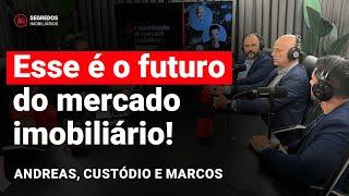 O que é Tokenização Imobiliaria? - Andreas Blazoudakis, Marcos Otero e Custódio Ribeiro