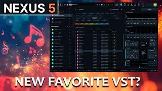 REFX Nexus 5 - A Closer Look at this brand new VST