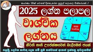 2025 වෘශ්චික ලග්න පලාපල | Scorpio | Vrushchika Lagna Palapala |#2025predictions #scorpio#vrushchika