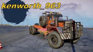 kenworth_963 Краткий обзор Грузовик 10 сезона Snowrunner