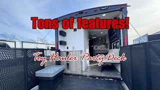 Salem FSX 26FT Toy Hauler // Tony T Rv