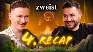 Survivor - Recap #4 „Grill master Koťák rozžhavuje gril“ 