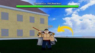 How To Defeat Greybeard Raid Boss in Blox Fruits | Greybeard Blox Fruits