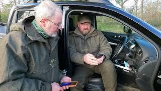 Deer Stalking and WhatsApp Live Location