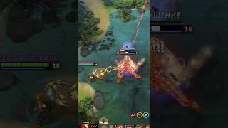 Как ЗАСТАВИТЬ ФОНТАН ВРАГА Играть ЗА ВАС? Dota2. #dota #dota2 #shorts #klos