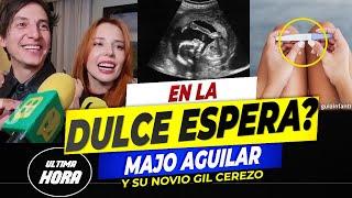 ️‍EMBARAZADA? Majo Aguilar Pronto TENDRA UN BEBE con Su Novio Gil Cerezo️