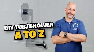 DIY How to Renovate the Tub / Shower from A to Z