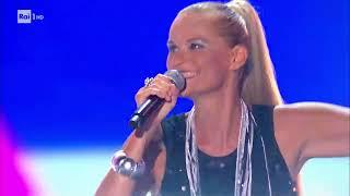 NATHALIE FROM THE SOUNDLOVERS - Surrender @ARENA VERONA (RAI 1-ITALY) 2022