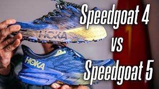 HOKA SPEEDGOAT 5: Better than Version 4?