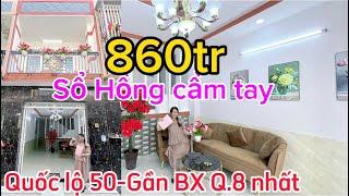 Có Cần Phải RẺ vậy không?Nhỏ Xinh 1lầu 2pn 2wc cách Quốc lộ 50 chỉ 400m!Kim Thủy bàn giao SỔ HỒNG