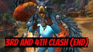 3rd and 4th clash (Vs CommanDirk and Oozo) | WoW Dragonflight Wargame