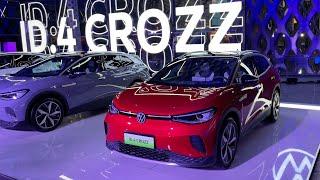 The FIRST Volkswagen ID.4 CROZZ Delivery in China | 4K