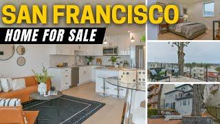 San Francisco, CA Home For Sale | 2,648 SF. | 7 Bedroom | Bay Area Luxury New Home Tour