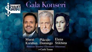 Plácido Domingo, Murat Karahan ve Elena Stikhina'dan 100. Yıl Gala Konseri