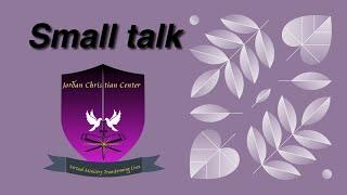 Small Talk w/ Kenya & Dawn…”Forgiveness & Grace” Part 1