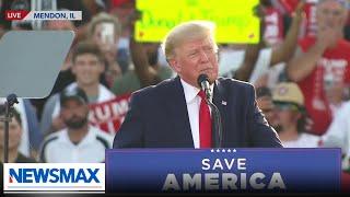 BREAKING: Donald Trump responds to the overturn of Roe v. Wade at rally