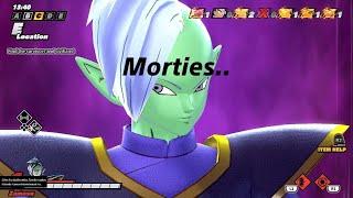 The Zero Mortal Plan in Action!(Zamasu Raider Gameplay)