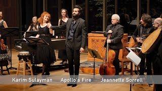 Songs of Orpheus - CD release trailer - Karim Sulayman & Apollo's Fire