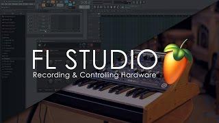 FL STUDIO | Controlling and Recording Hardware Synthesizers (MIDI Out Plugin)