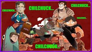 A Collection Of Unhinged Drawfee Clips (some ft. Daddy Caldwell)