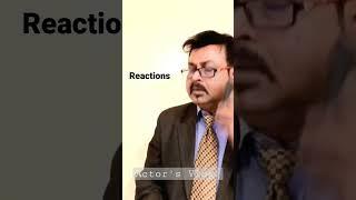 #actorsvlog #rajatroy Reactions l Acting lessons l Actors training l Actor's Vlog