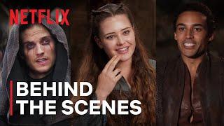 Behind the Scenes of Cursed | Netflix