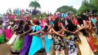 Aadivasi Villagers Dance Ganpati festival Girls tarpa Dance Varli Ak Aadiwasi