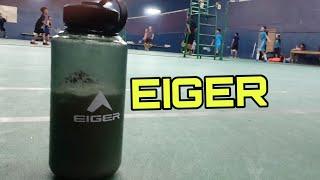 EIGER BOTOL 1 LITER, EIGER TZE WATER BOTTLE