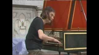 Bach Harpsichord Concerto in D minor (II) Elaine Comparone & The Queen's Chamber Band