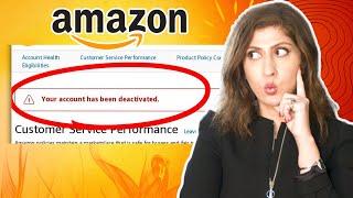 Amazon Account Suspended | #1 Reason Why Your Amazon Seller Account Gets Suspended in UAE